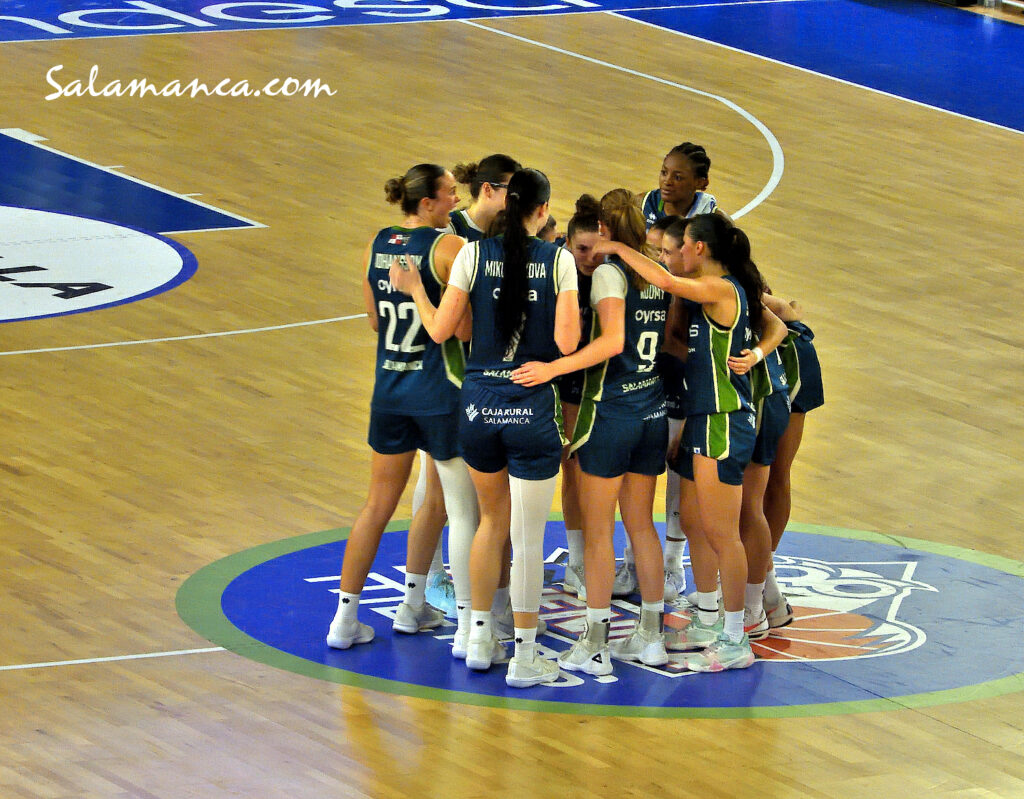 Meins Avenida vs MBK Ruzomberok en el Pabellón Municipal Würzburg Salamanca octubre 2026