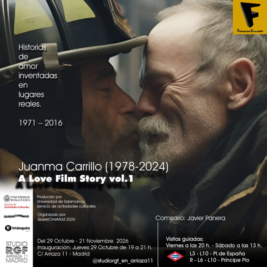 A Love Film Story vol.1 en la Hospedería Fonseca Salamanca octubre y noviembre 2026