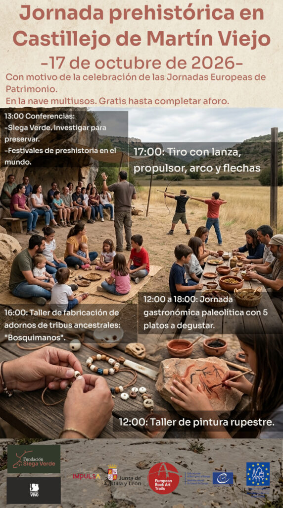 Castillejo de Martín Viejo Salamanca y el Día Europeo del Arte Rupestre octubre 2026