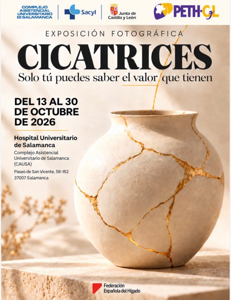 Cicatrices en el Hospital Clínico Universitario Salamanca octubre 2026