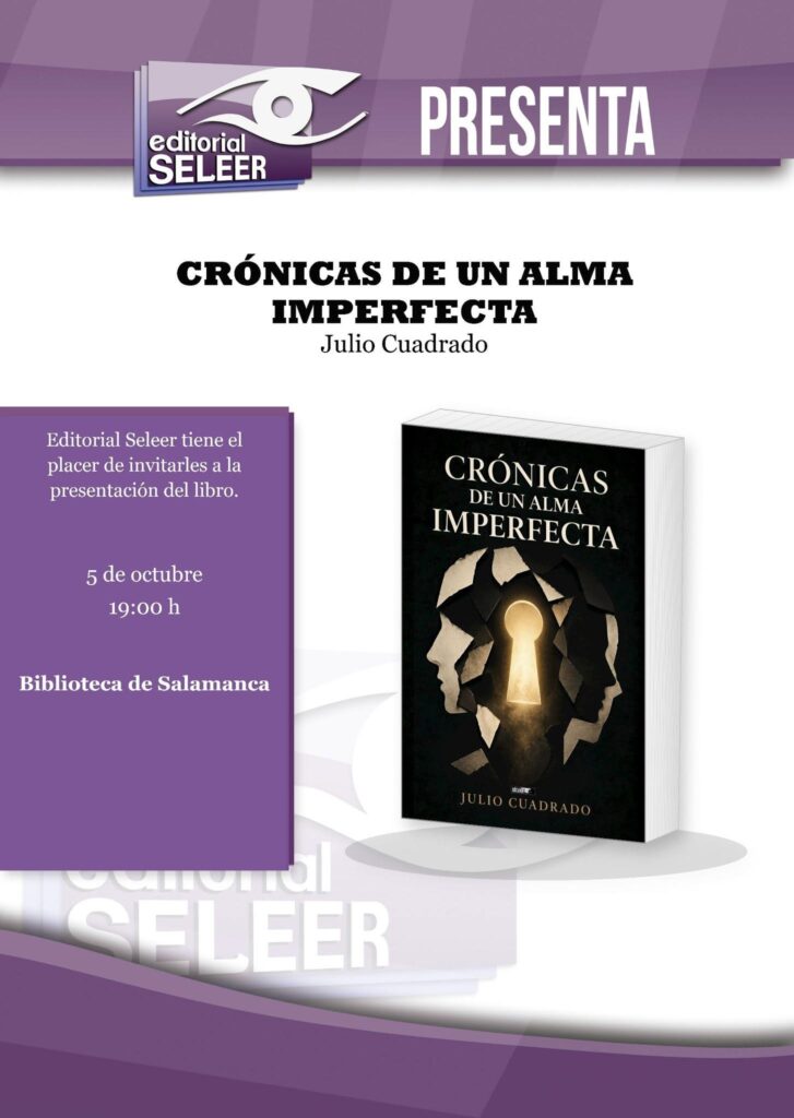 Crónicas de un alma imperfecta en la Casa de las Conchas Salamanca octubre 2026