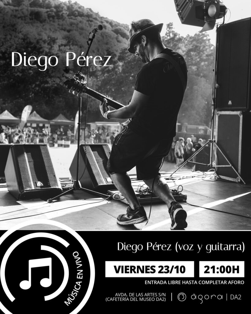 Diego Pérez en Ágora DA2 Salamanca octubre 2026