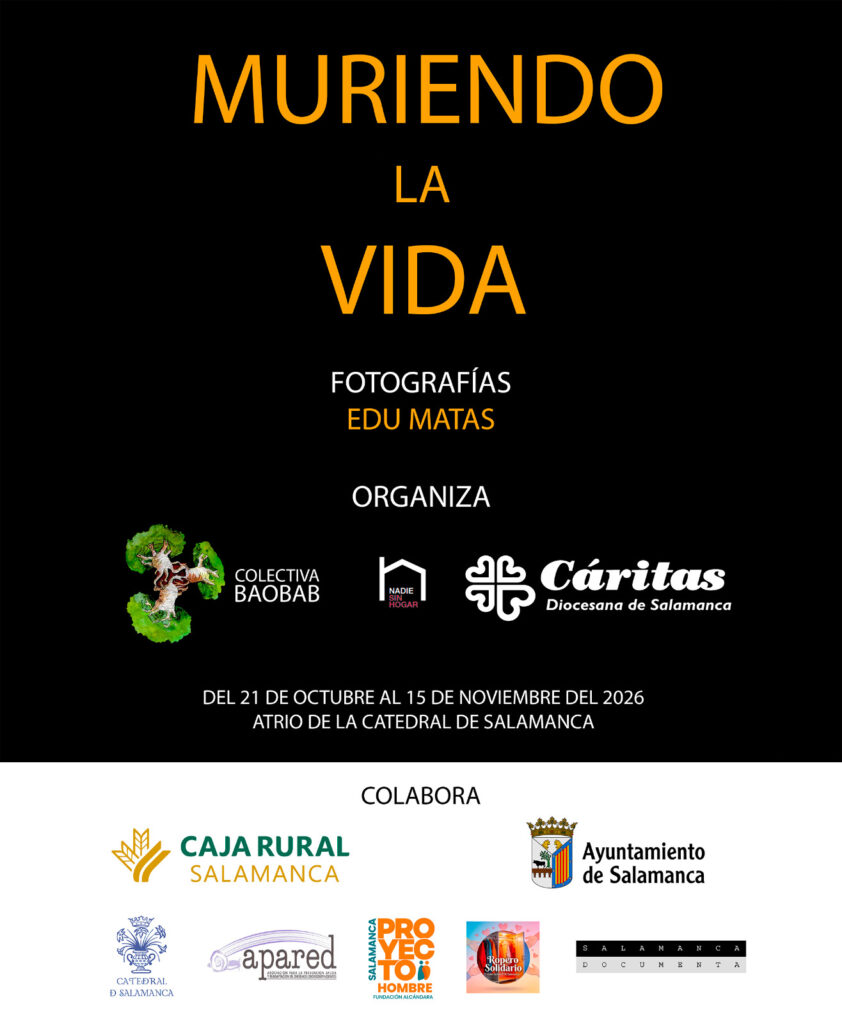 Edu Matas en la Catedral Nueva Salamanca octubre y noviembre 2026