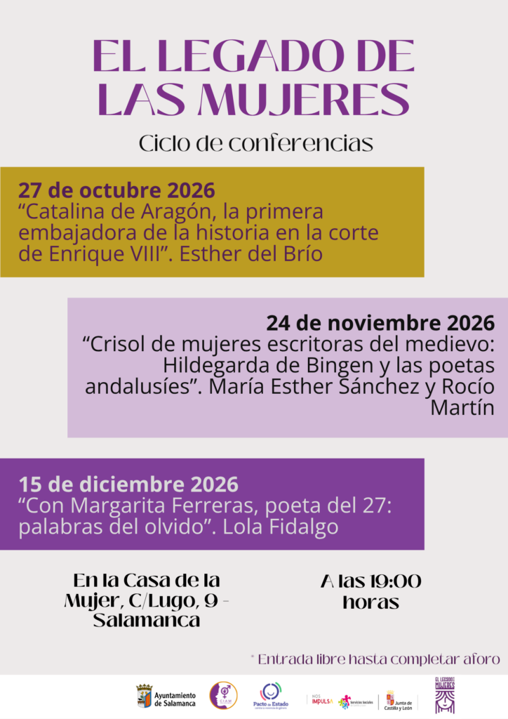 El legado de las mujeres en la Casa de la Mujer Clara Campoamor Salamanca 2026