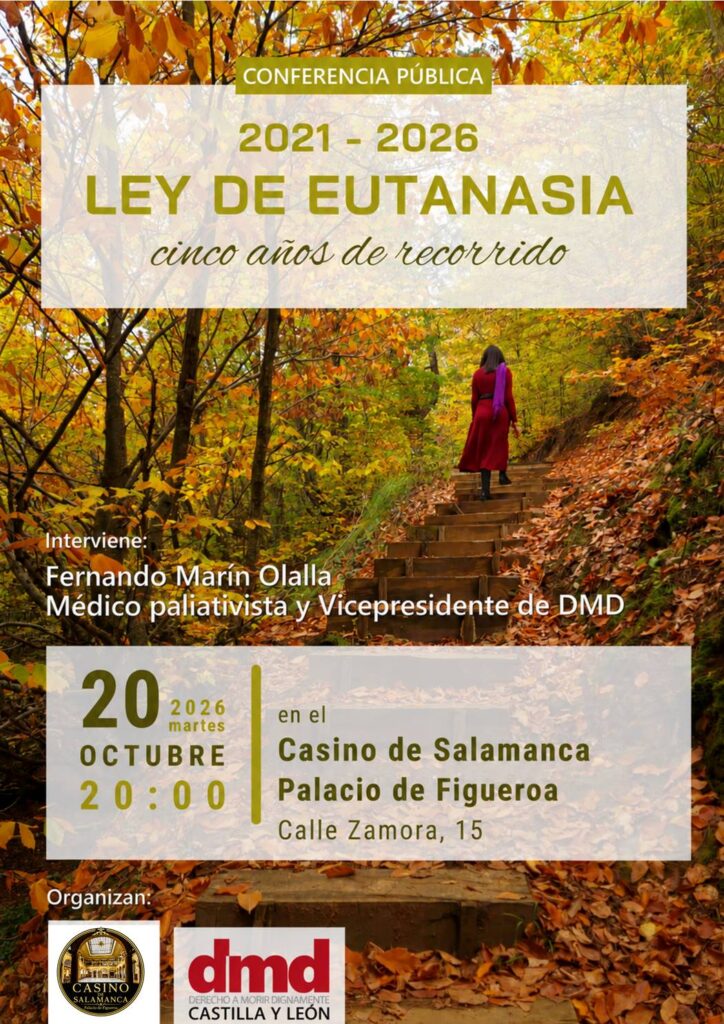 Fernando Marín Olalla en el Casino de Salamanca octubre 2026