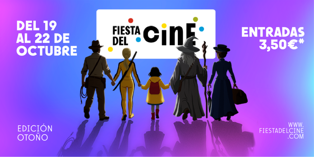 Fiesta del Cine en Salamanca octubre 2026