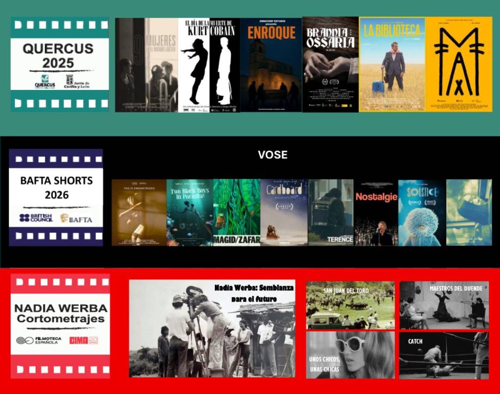 FilmotecaCyL en Corto en Béjar octubre 2026-30.10.2026