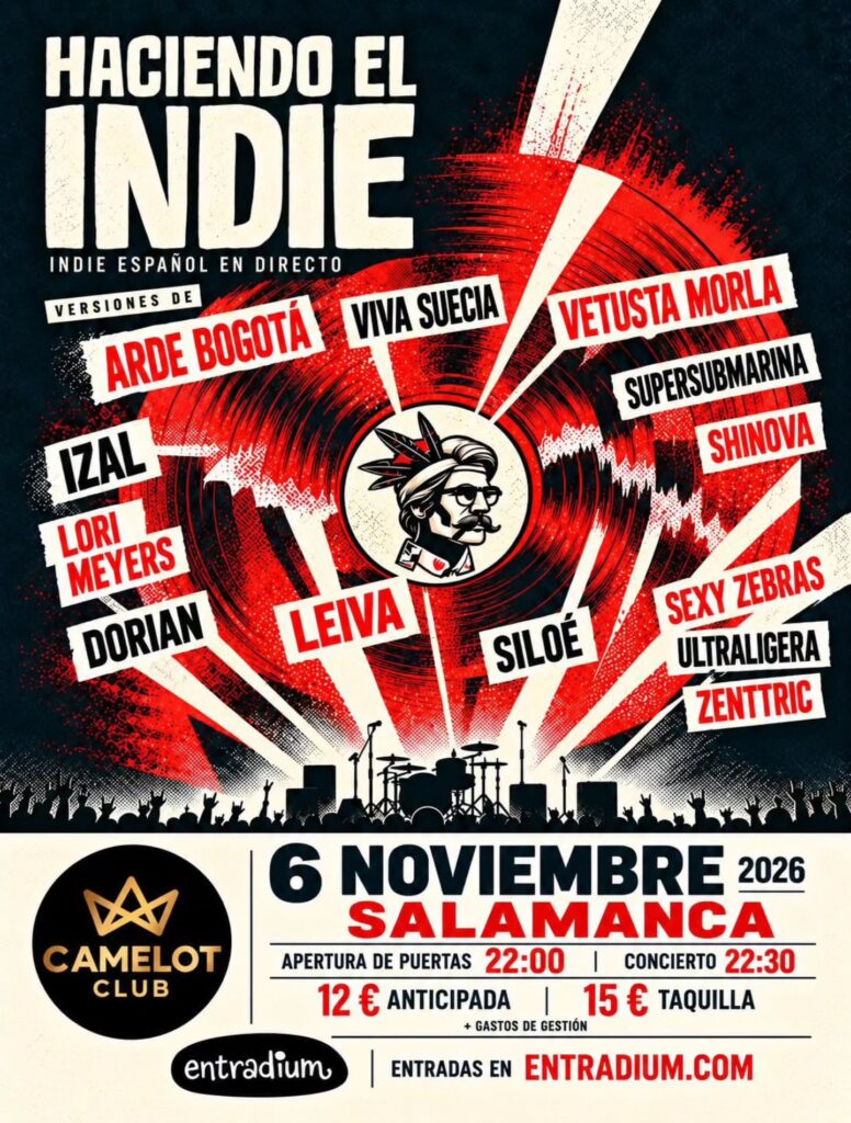 Haciendo el Indie en Potemkim Salamanca noviembre 2026
