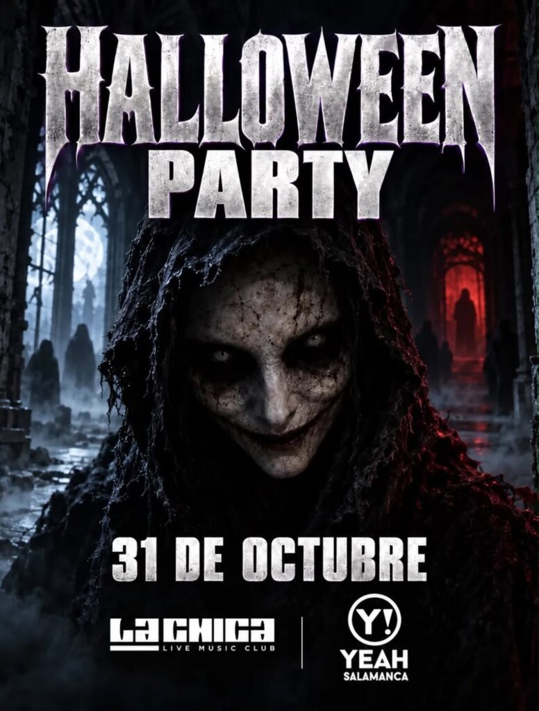 Halloween Party en La Chica de Ayer Salamanca octubre 2026