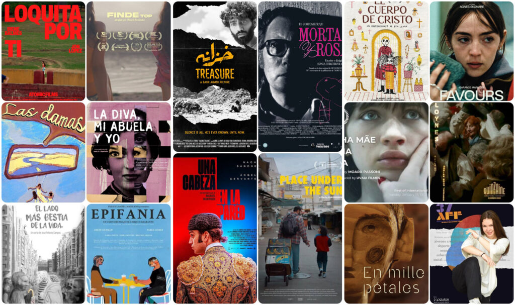 III Muestra de Cortometrajes FilmoCYL en el Aula Teatro Juan del Enzina Salamanca octubre 2026-26.10.2026