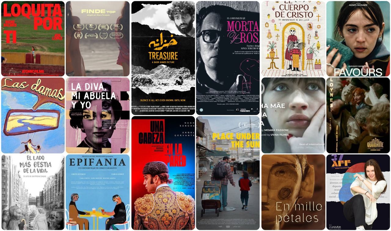 III Muestra de Cortometrajes FilmoCYL en el Aula Teatro Juan del Enzina Salamanca octubre 2026-26.10.2026