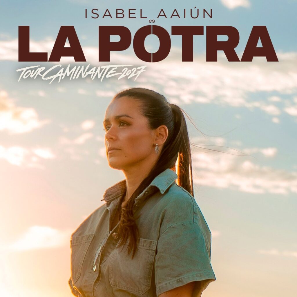 Isabel Aaiún en el Centro de las Artes Escénicas y de la Música CAEM Salamanca marzo 2027