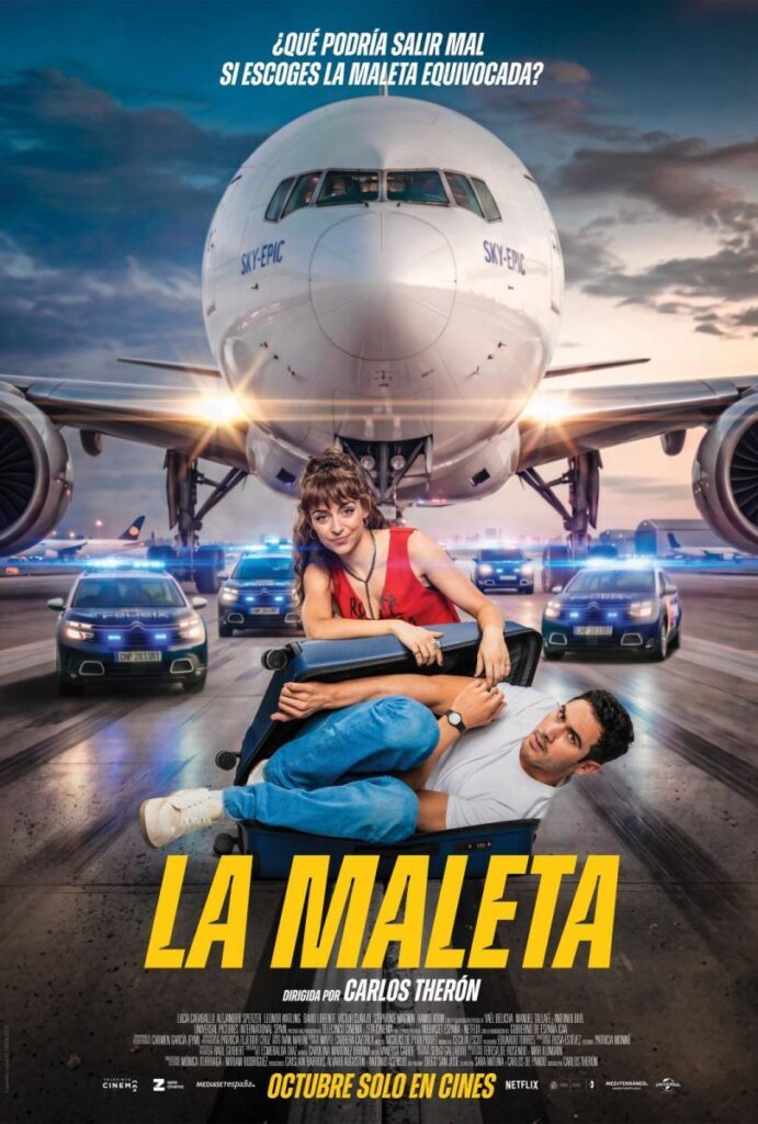 La maleta en Cines Van Dyck Salamanca octubre 2026