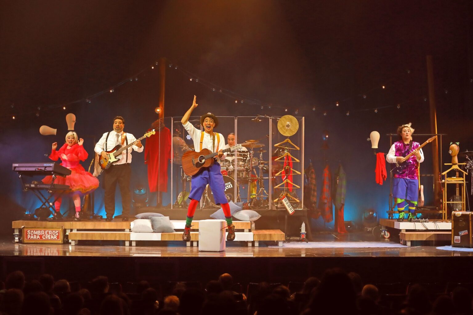 Los Hermanos Aragón en el Teatro Liceo Salamanca enero 2027