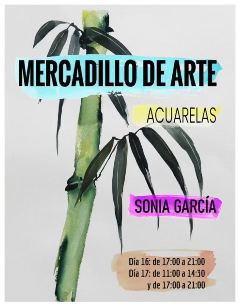 Mercadillo de Arte en La U Mutante Salamanca octubre 2026