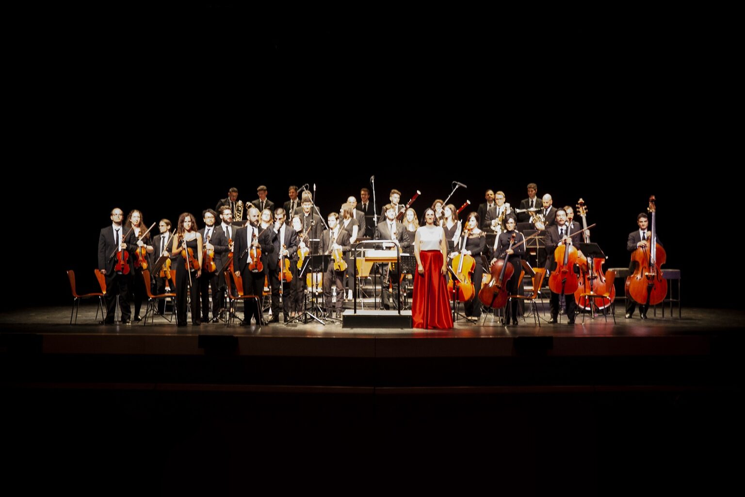 New Filarmónica Orquesta en el Centro de las Artes Escénicas y de la Música CAEM Salamanca enero 2027