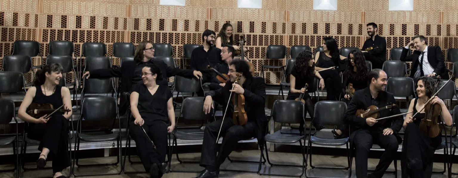 Orquesta Barroca de la Universidad de Salamanca en la Hospedería Fonseca octubre 2026