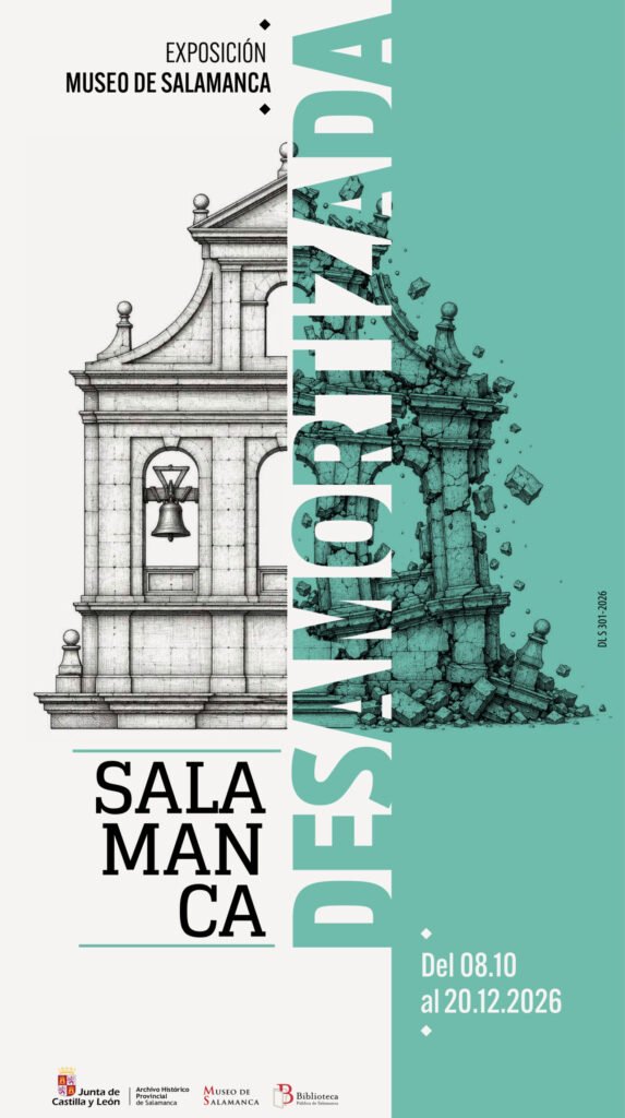 Salamanca desamortizada en el Museo de Salamanca 2026