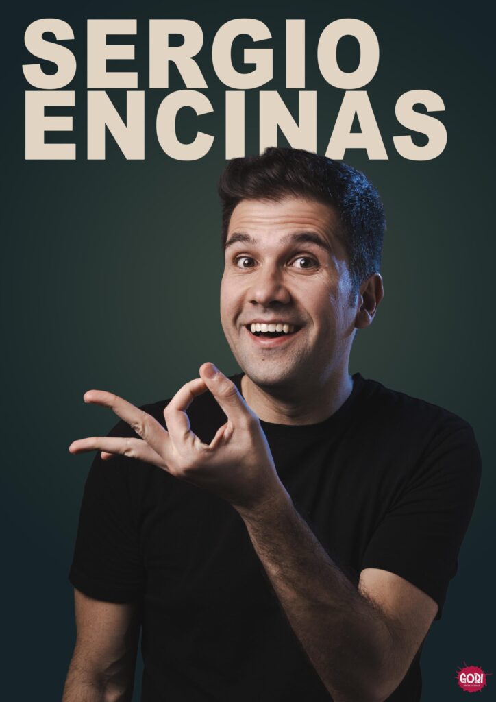 Sergio Encinas en el Centro de las Artes Escénicas y de la Música CAEM Salamanca octubre 2027