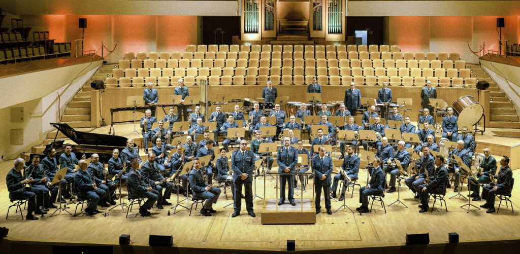 Unidad de Música de la Guardia Civil en el Centro de las Artes Escénicas y de la Música CAEM Salamanca octubre 2026