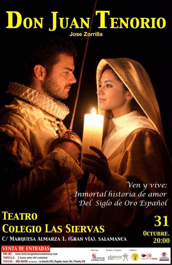 VI Festival del Siglo de Oro en Salamanca octubre 2026