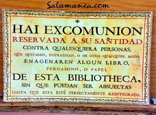 Cedula Hai excomunion Salamanca (V)