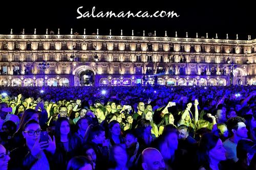 Salamanca, Ferias y Fiestas 2017, Antonio Orozco