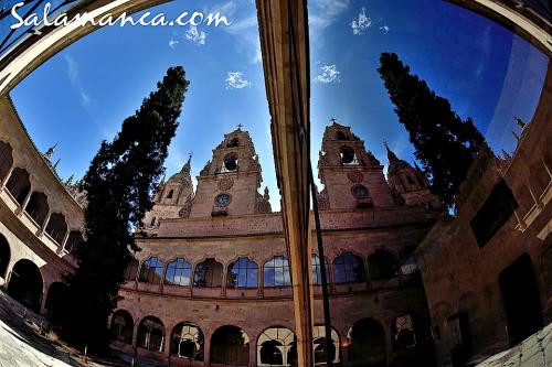 Salamanca, Escuelas Mayores, Día de Puertas Abiertas