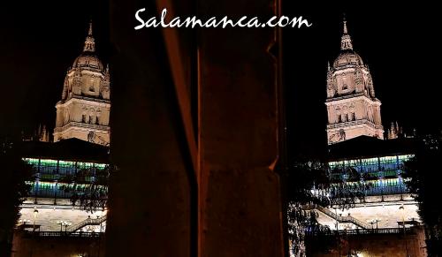 Salamanca, Casa Lis (bis) y Catedral Nueva (bis)