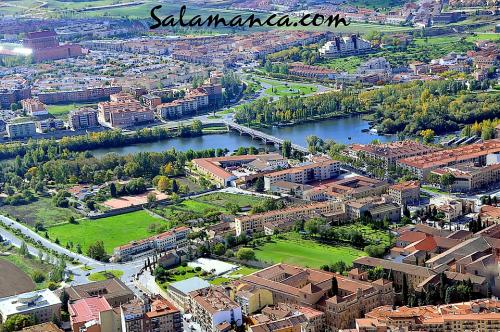 Salamanca, siguiendo la senda del Tormes