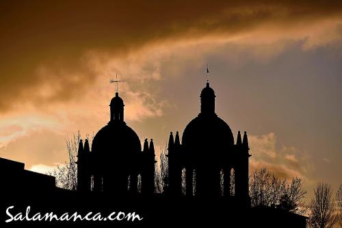 Salamanca, al caer la tarde