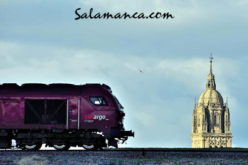 Salamanca, pasajeros al tren