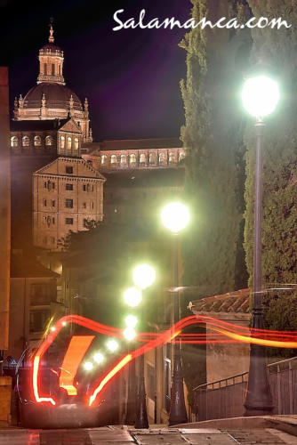 Salamanca, luces de ciudad