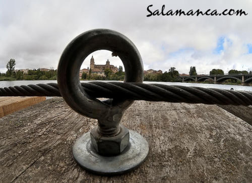 Salamanca, siempre en el ojo... Aunque no sea del huracán Leslie.