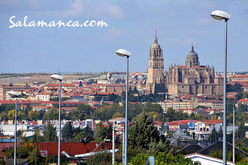Salamanca, desde la distancia