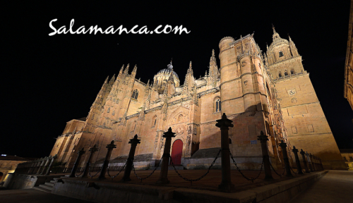Salamanca, resistiendo junto a la Catedral Nueva y la Fortis Salmantina