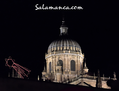 Salamanca, no nos olvidemos de seguir nuestras estrellas... Feliz Navidad 2020