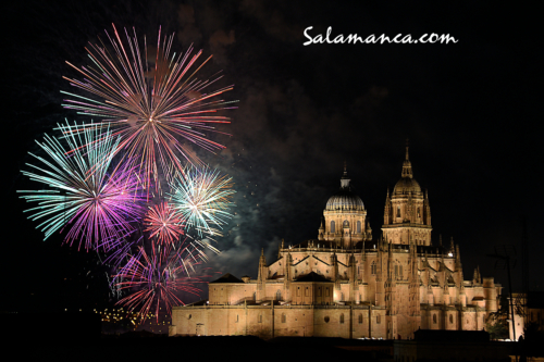 Ferias y Fiestas... Más luces al cielo de Salamanca
